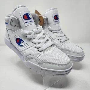Champion Shoes Champion Basketball Shoes Sneakers Mens White